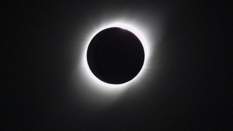 Eclipse total de Sol: dónde y a qué hora podrá verse el fenómeno de este lunes