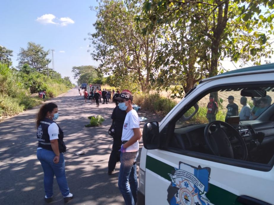 Dos hombres y dos mujeres mueren en accidentes de tránsito cuando viajaban en motocicletas
