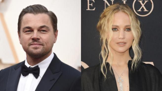 ¿Qué te has hecho en el pelo? Las pintas de Leonardo DiCaprio y Jennifer Lawrence rodando ‘Don’t Look Up’