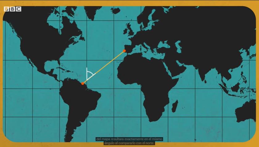 Por qué todos los mapas del mundo están distorsionados