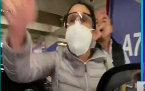 “Yo sé quién eres”: El triste caso de una mujer embarazada que fue agredida dos veces por la misma familia