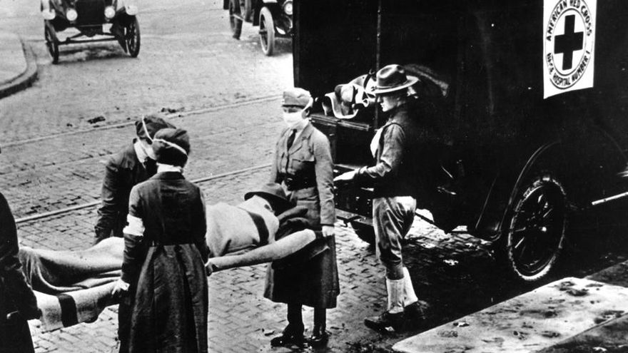 100 años antes del coronavirus: así fue nuestra primera Navidad en pandemia a causa de la gripe española