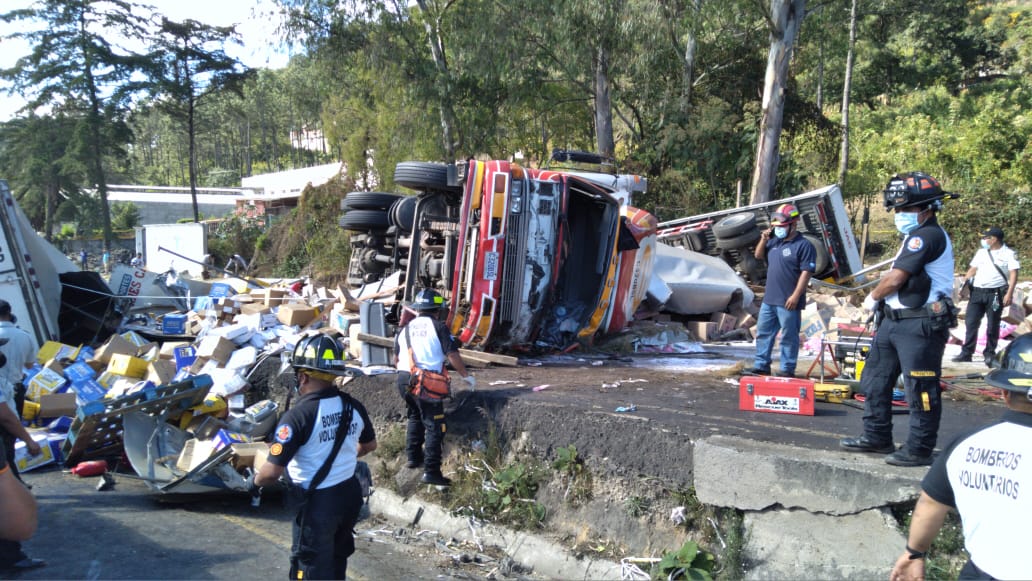 Accidentes en Guatemala
