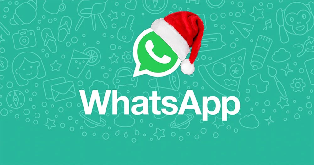 ¡Jo Jo Jo! Con este truco podrás programar mensajes automáticos de Navidad en WhatsApp
