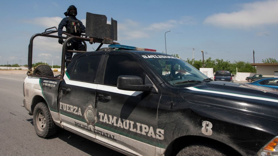 La "frontera chica" de México se encuentra en Tamaulipas, estado fronterizo con EE.UU. que durante años fue una de las entidades con más homicidios en el país.

