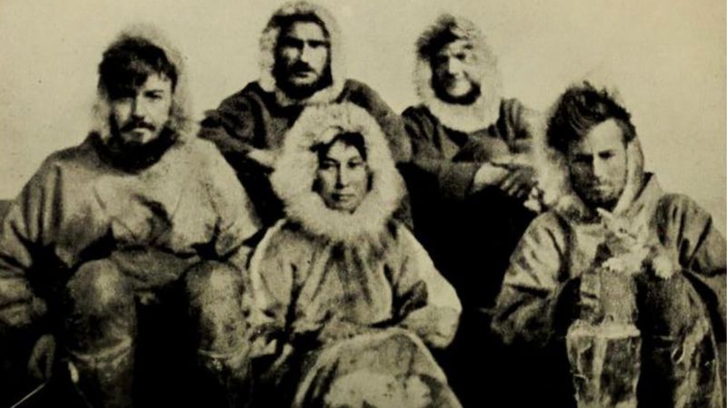 La fascinante historia de cómo se salvó de la muerte en el Ártico Ada Blackjack, la “Robinson Crusoe”