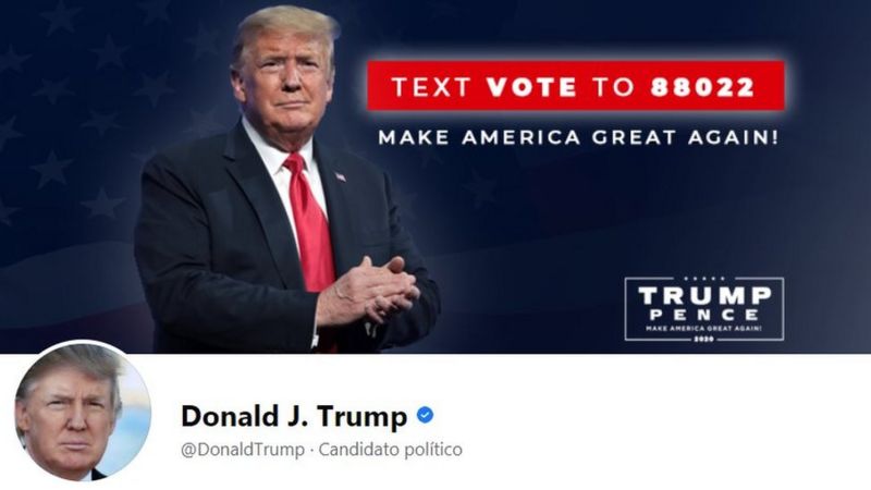 Trump en Facebook e Instagram: los reportes de que están activas las cuentas del presidente llevan a la empresa a aclarar que sigue sin poder postear nada