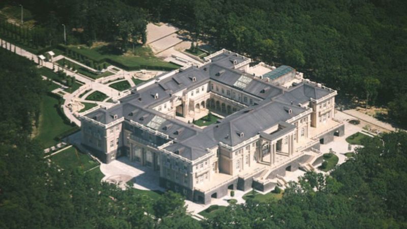 Cómo es el “Palacio de Putin”, por el que Navalny acusa al presidente de Rusia de poseer una propiedad valorada en US$1 mil 370 millones