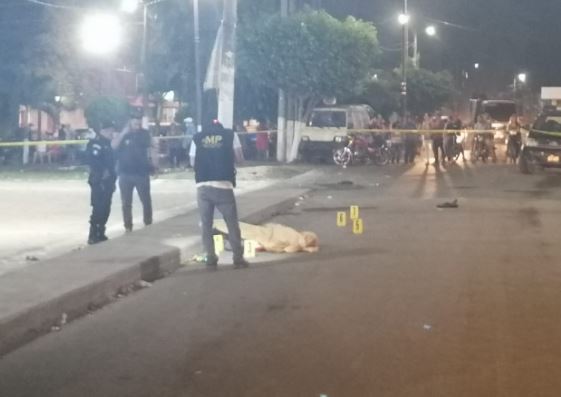 Chef muere baleado cuando se disponía a instalar su venta de alimentos en Tiquisate, Escuintla