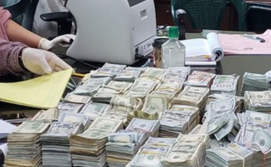 Pasan a favor del Estado Q122 millones decomisados en Antigua Guatemala y por los cuales José Luis Benito tiene orden de captura