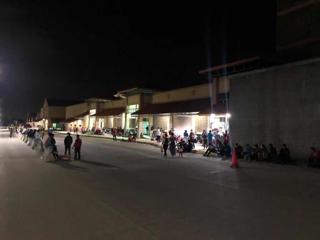 Así se prepara Migración ante la posible salida de una nueva caravana de Honduras alentada por la victoria de Biden