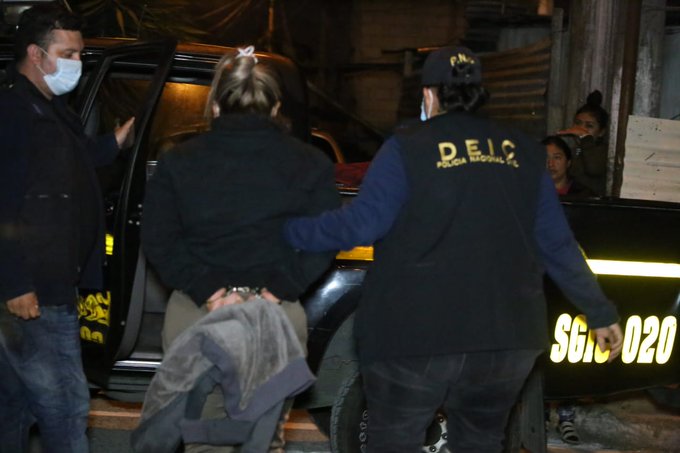 Capturas se incrementan en el 2020 a pesar del confinamiento por la crisis del coronavirus