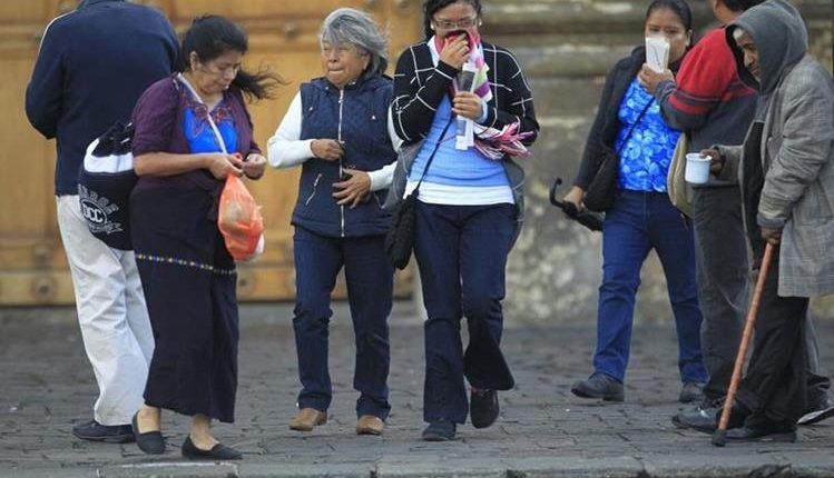 Nuevo frente frío originará lluvias en algunos sectores del país y aumentará la velocidad del viento