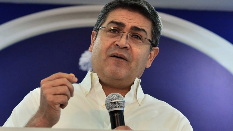 EE. UU. señala al presidente de Honduras de facilitar operaciones del narcotráfico