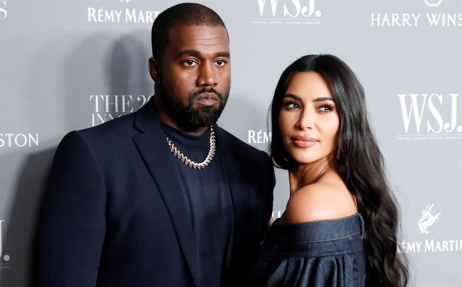 Kanye West y Kim Kardashian se asoman al divorcio, según la prensa de EE. UU.