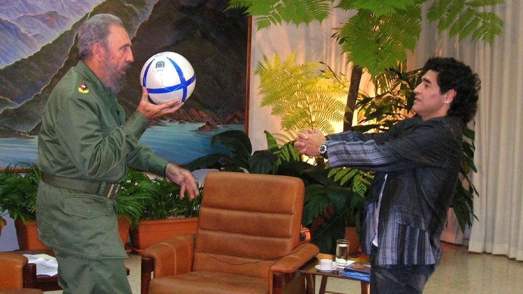 Revelan los nuevos tesoros que Diego Maradona tenía en Cuba y “con los que se podría abrir todo un museo”