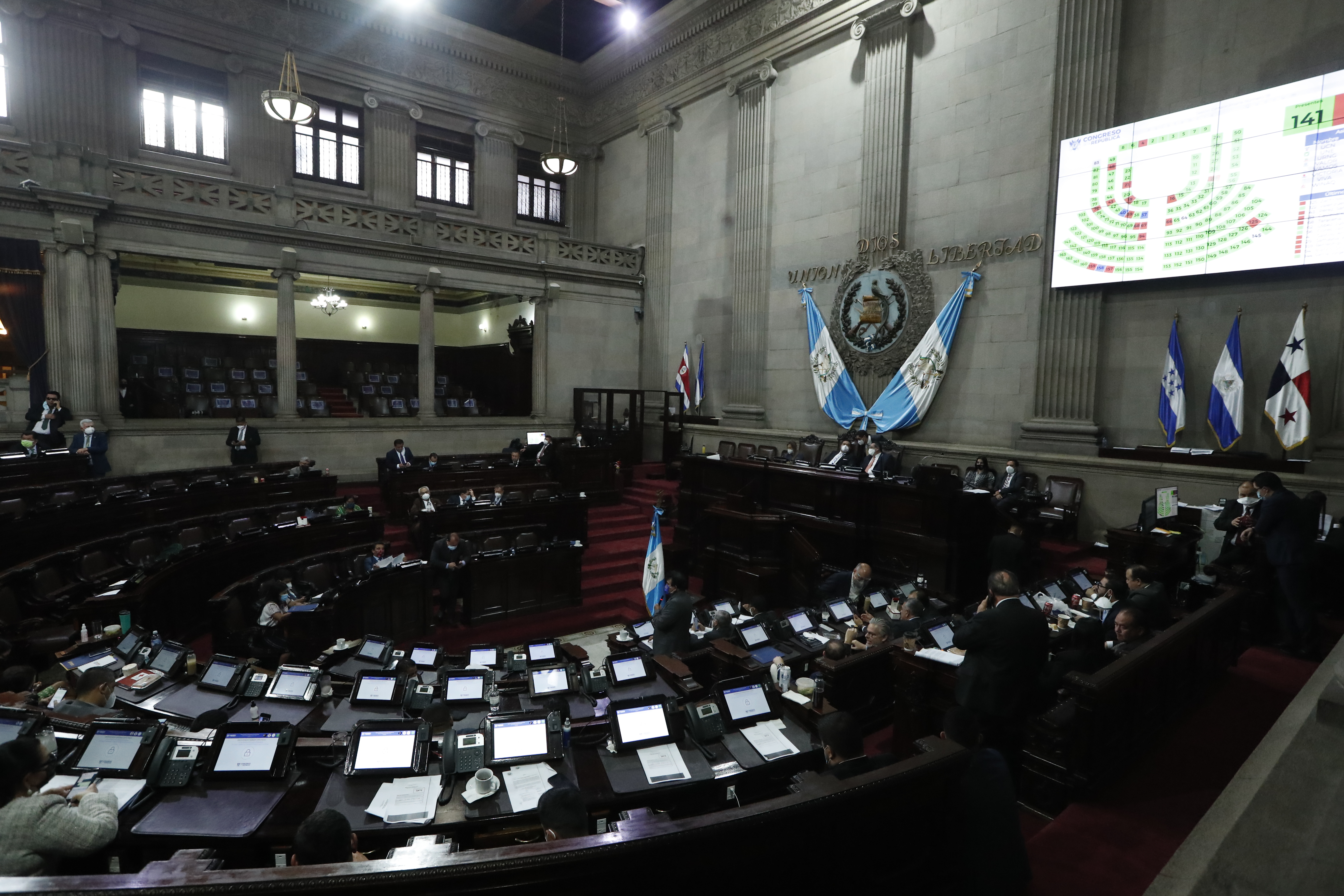 Trabajadores del Congreso no irán a laborar el 14 de enero