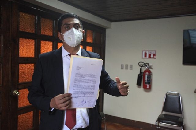 Congreso integra a Mynor Moto en terna para relator contra la tortura