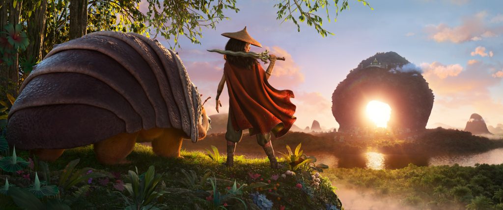 La película Raya y el último dragón será uno de los eventos.