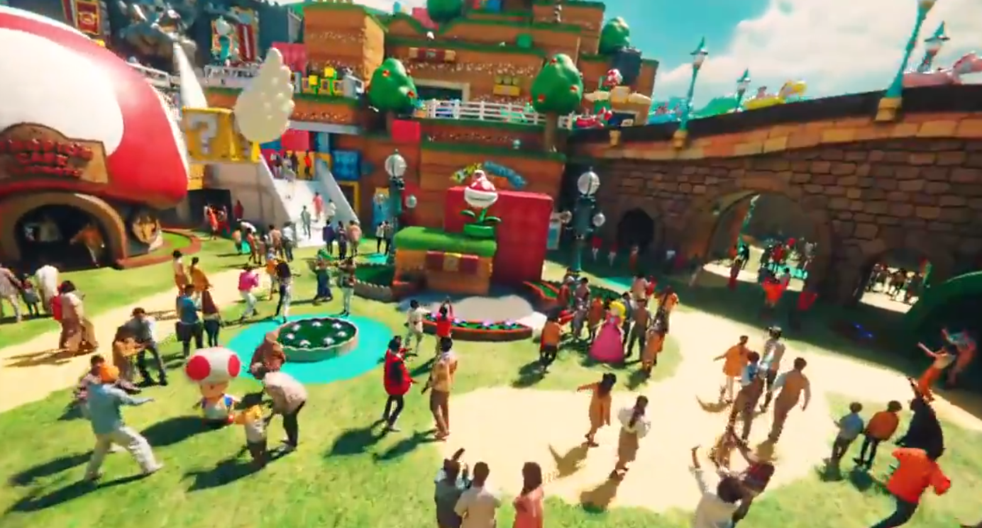 Nintendo posterga la apertura de su parque de diversiones en Japón a causa del coronavirus