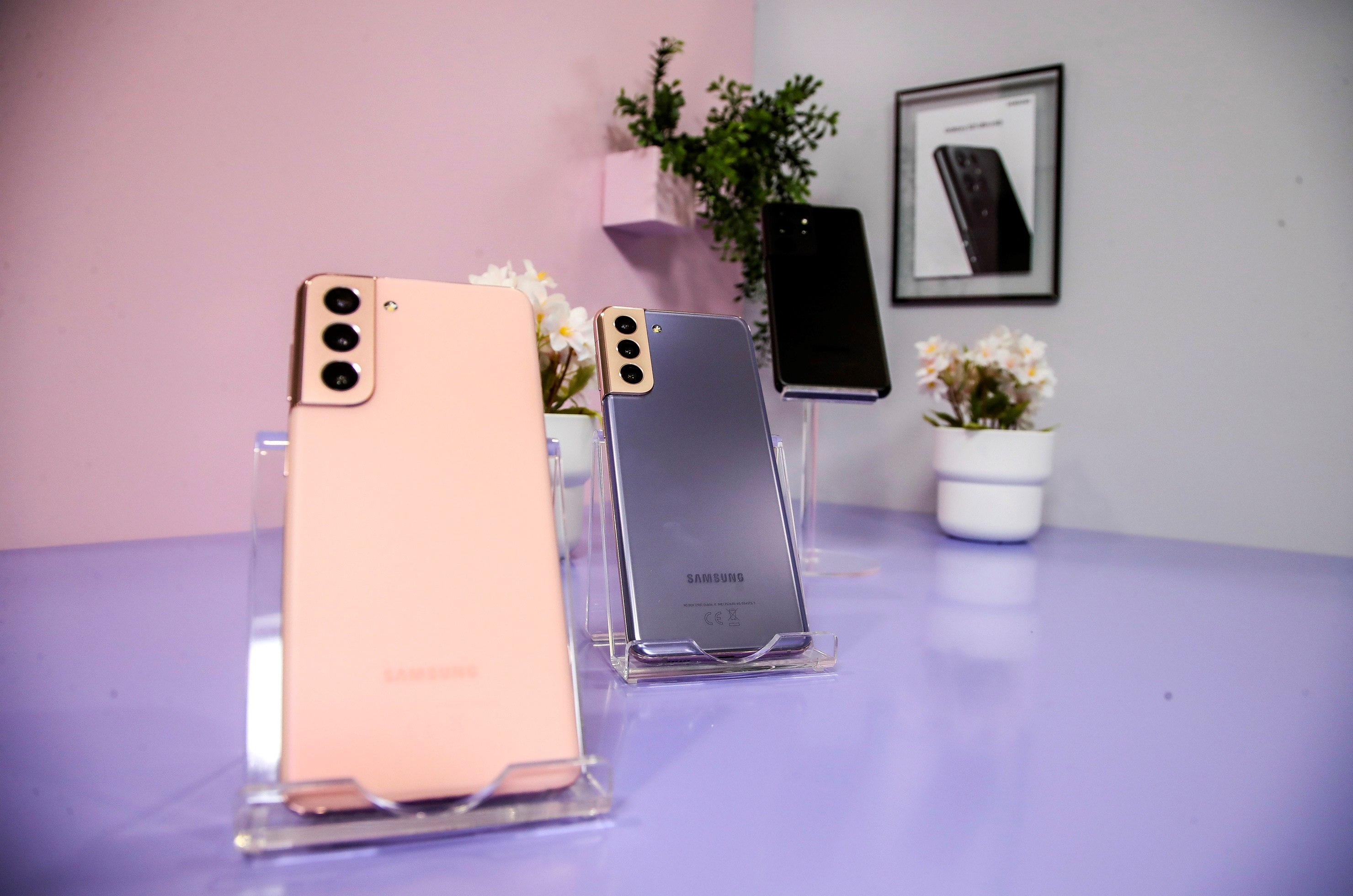 #SamsungUnpacked | Galaxy S21, teléfono móvil insignia de Samsung, es presentado en el CES