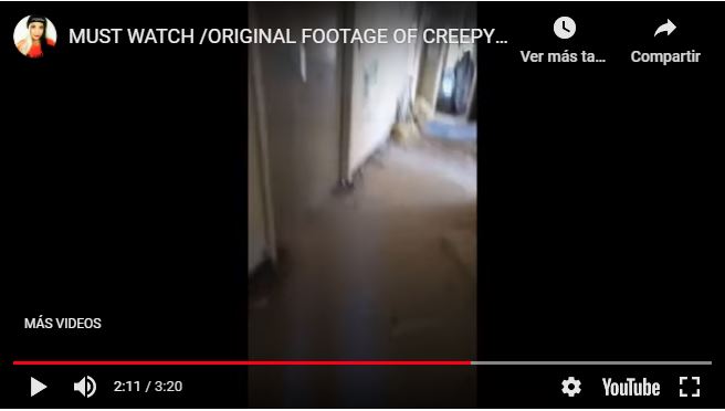 Una youtuber graba un supuesto fantasma en un psiquiátrico abandonado