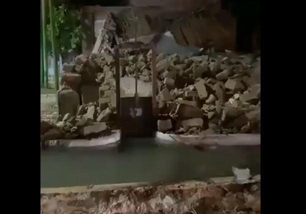 Esto se sabe de las luces que alumbraron el cielo durante el fuerte temblor en Argentina