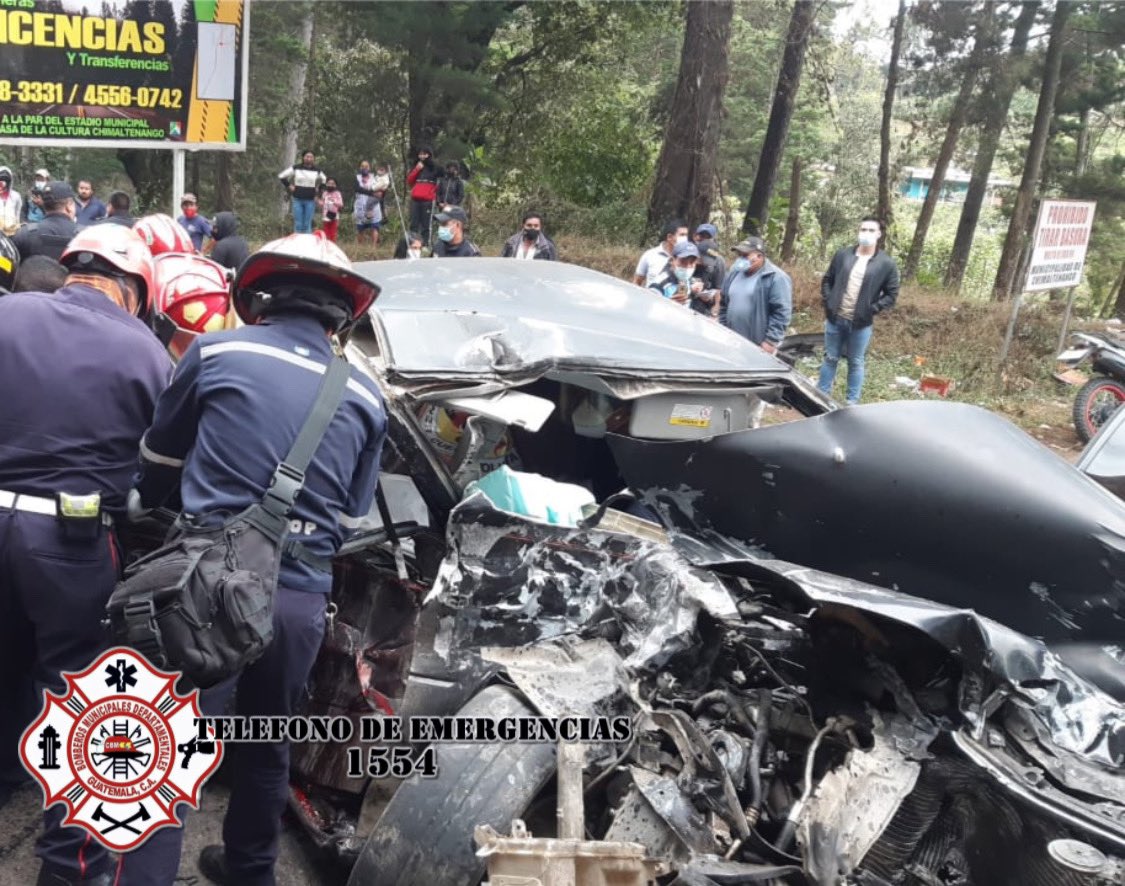 Fuerte accidente en la ruta Interamericana deja a una persona muerta