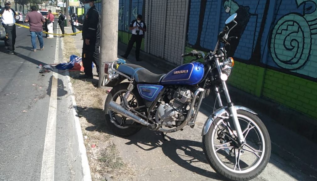 Accidente en El Periférico dejó a una familia herida y mujer muere en el lugar