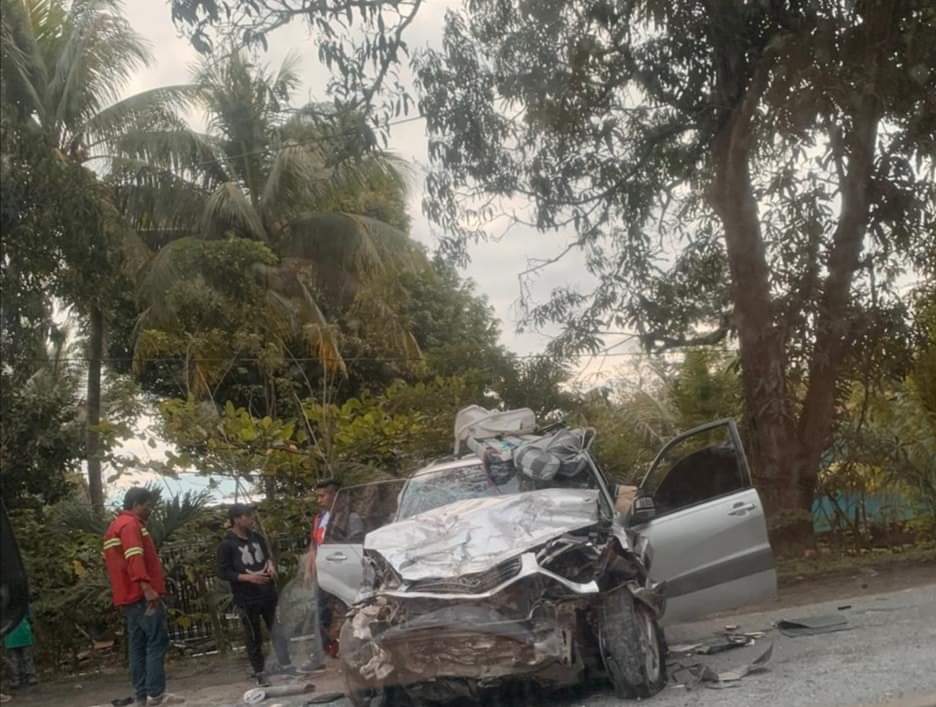 Fatal accidente en ruta al Atlántico: reportan dos muertos y varios heridos