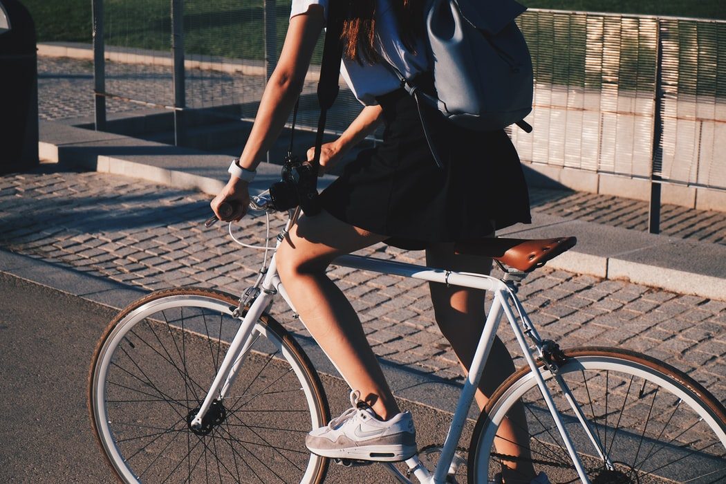 Uso de la bicicleta