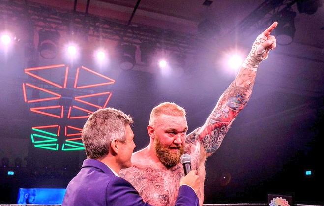 La Montaña de “Game of Thrones” cumplió su sueño y debutó como boxeador