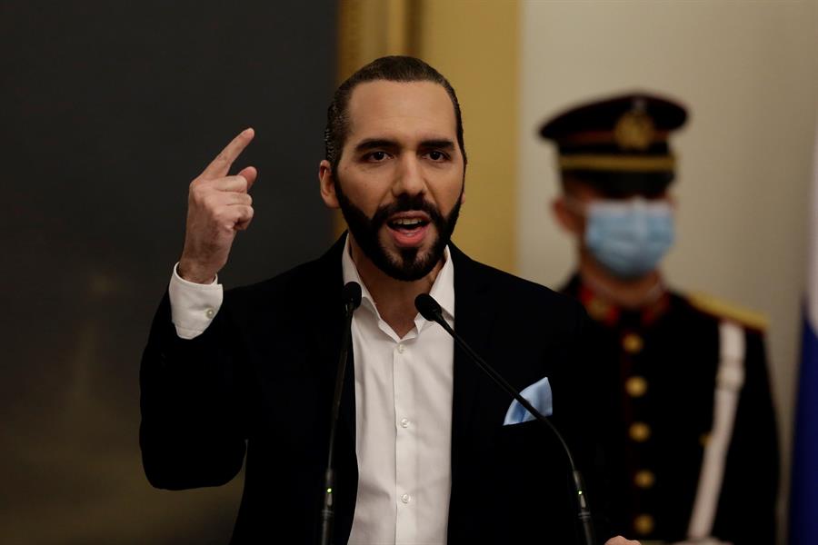 Nayib Bukele y el bitcoin