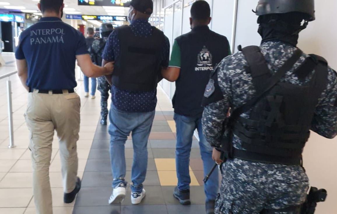 Guatemalteco requerido en Estados Unidos por narcotráfico es capturado en Panamá