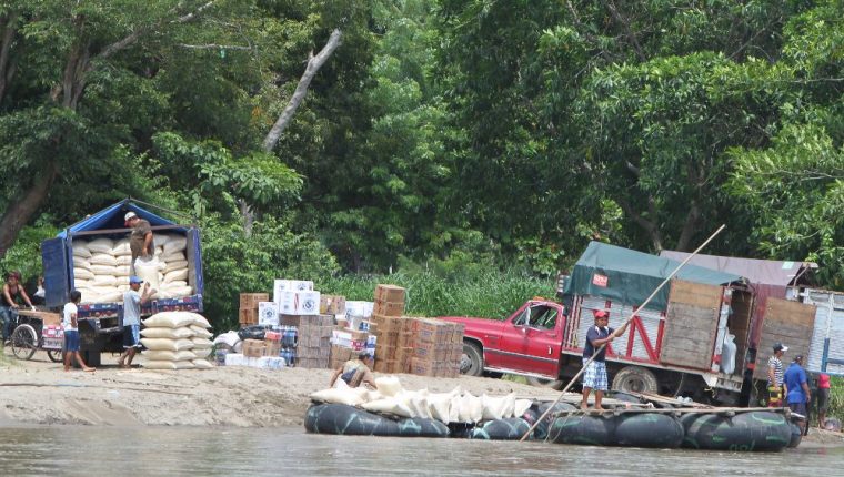Autoridades informan de acciones contra el contrabando y de cómo operan los que cometen este delito