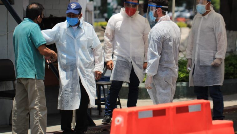 Salud registra 781 nuevos contagios de covid-19 en Guatemala