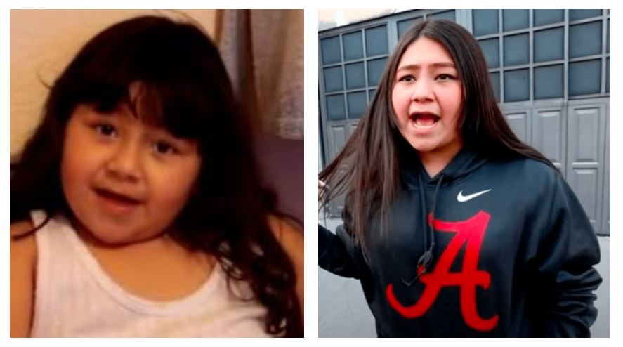 ¿Me quieres ver la cara de estúpida? La niña que protagonizó un meme épico regresa a las redes y habla sobre su video viral