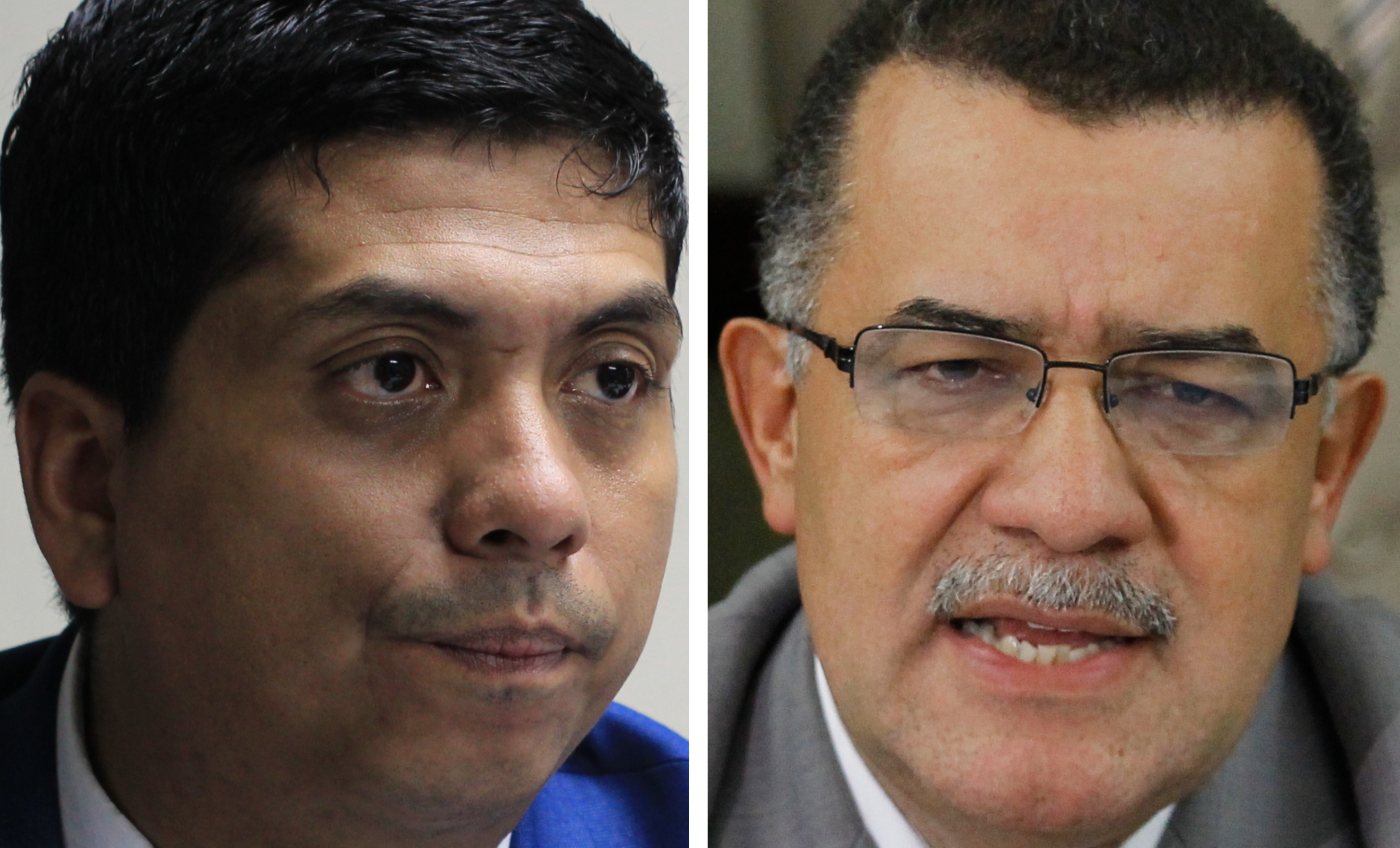 CC: Mynor Moto y Estuardo Gálvez van a segunda vuelta en elecciones del Cang