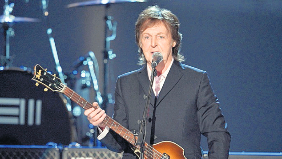 Paul McCartney asegura que se comunica con George Harrison a través de un árbol