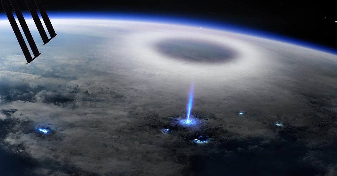 Científicos captan un rayo azul en la tierra desde el espacio – Guatevision