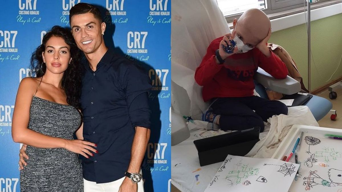 La historia de Tomás, el niño enfermo al que Cristiano y Georgina han tendido la mano