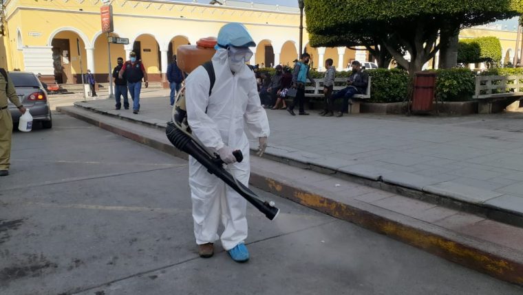 Guatemala reporta 777 contagios más de covid-19 y el acumulado total supera los 168 mil