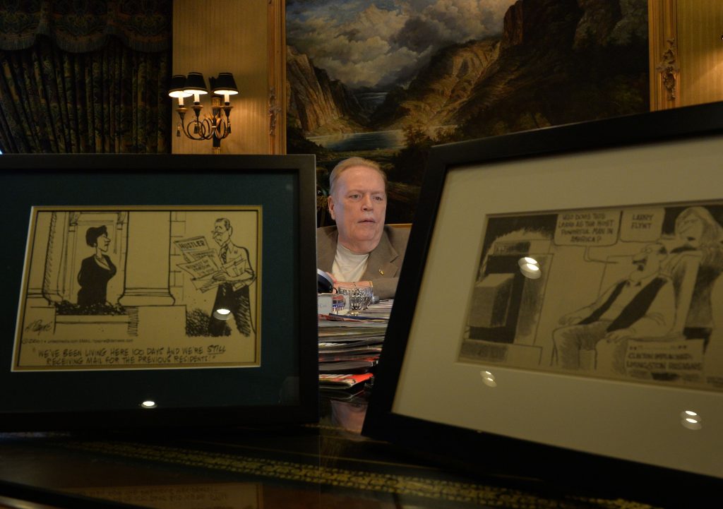 Fallece Larry Flynt, el polémico magnate estadounidense creador de revistas y películas para adultos