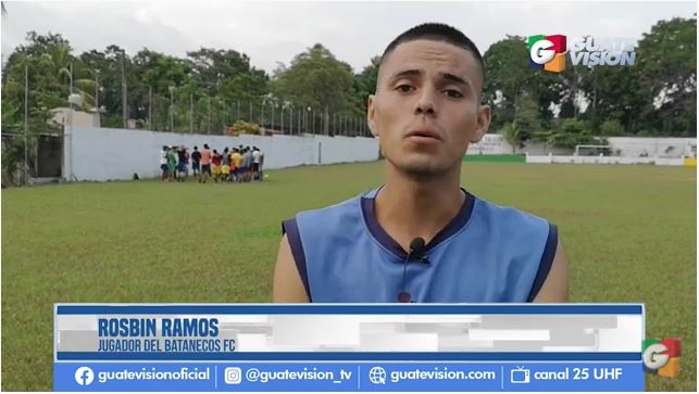 “Perdí cabeza”: jugador guatemalteco que se viralizó por fingir un “naranjazo” pide perdón