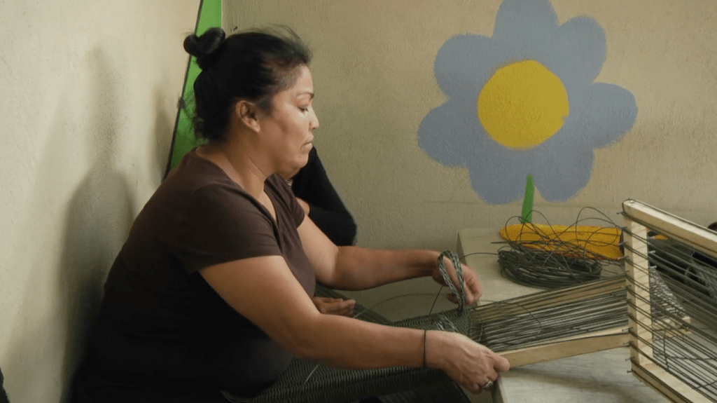 Mujeres trabajadoras