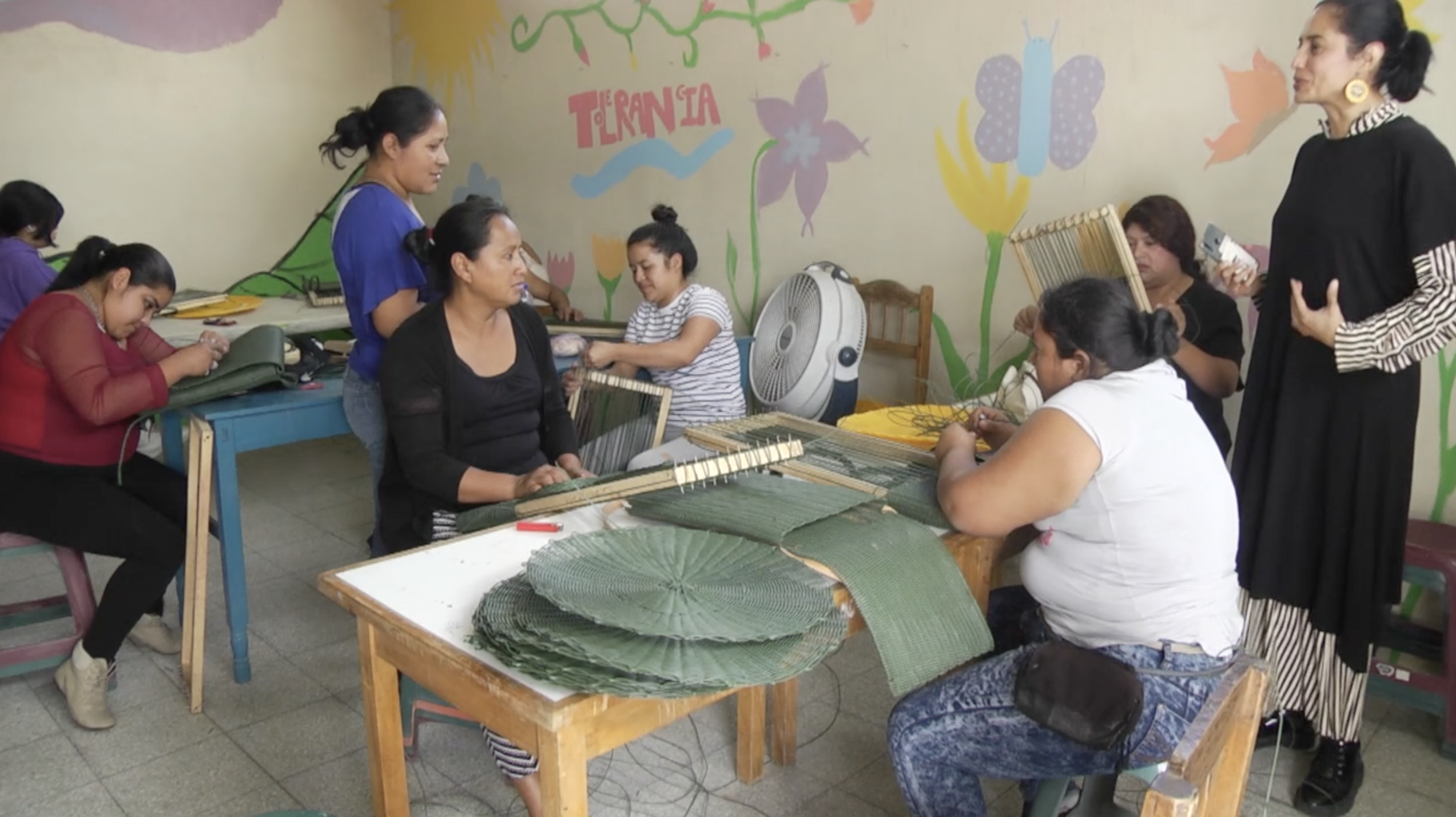 Mujeres trabajadoras