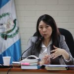Estado de Guatemala es demandado por la jueza Erika Aifán, por amenazas a su independencia judicial y a su seguridad