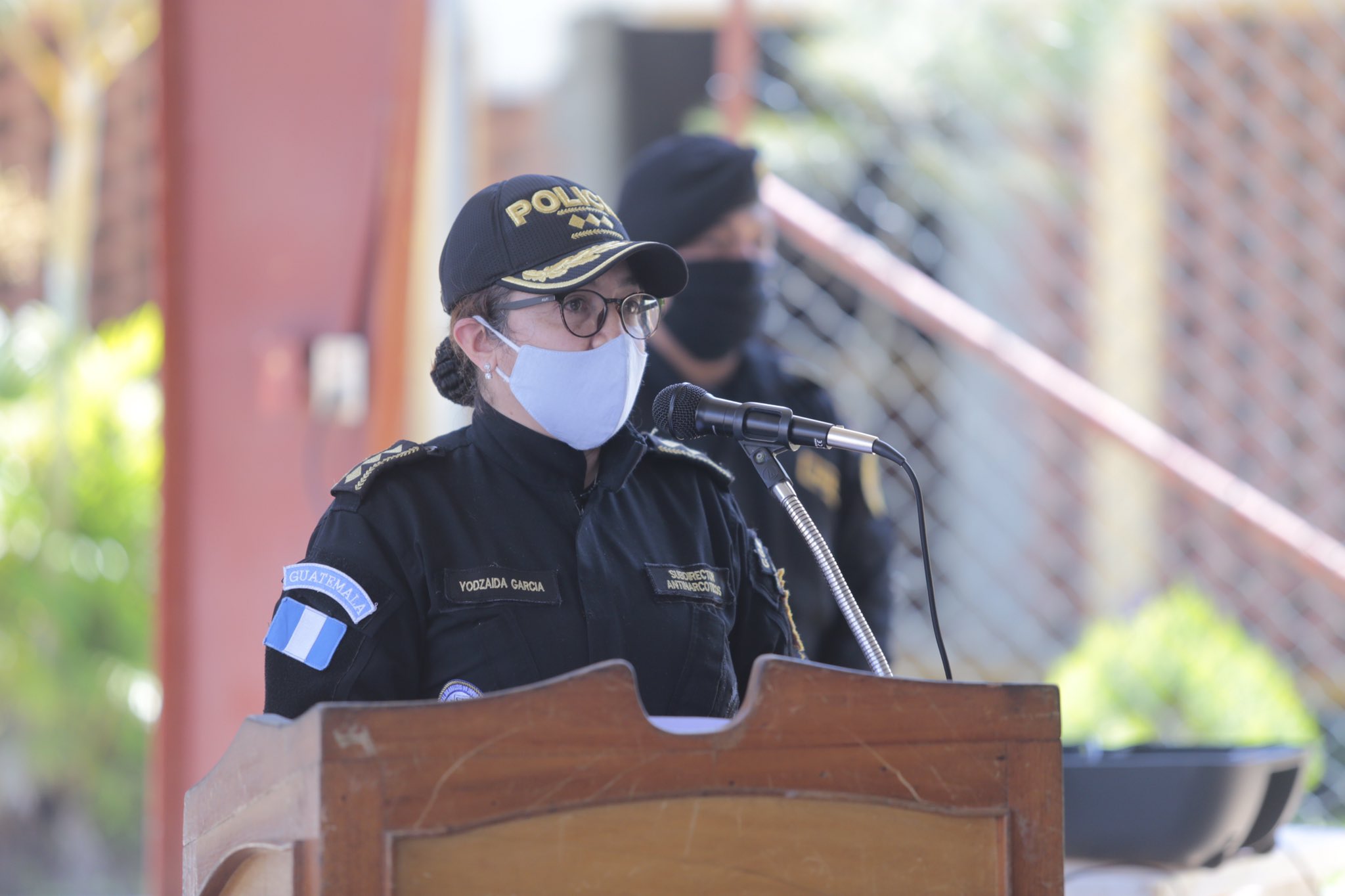 PNC destituye a Yotzaida García, jefa de la unidad antinarcótica