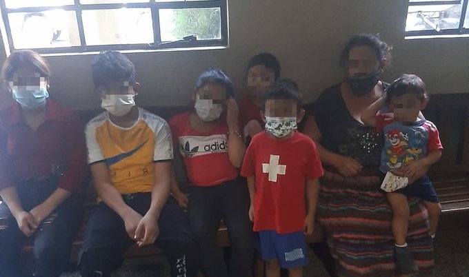 Policía localiza a seis hermanos que tenían activa una alerta Alba Keneth