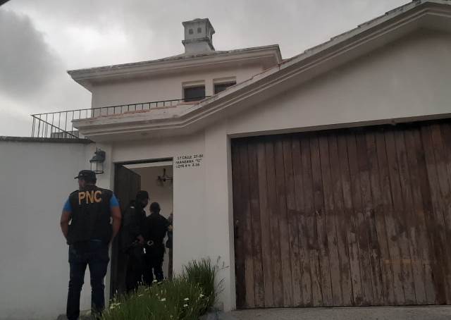 Feci catea casa vinculada a Giorgio Bruni por caso de Q122 millones en Antigua